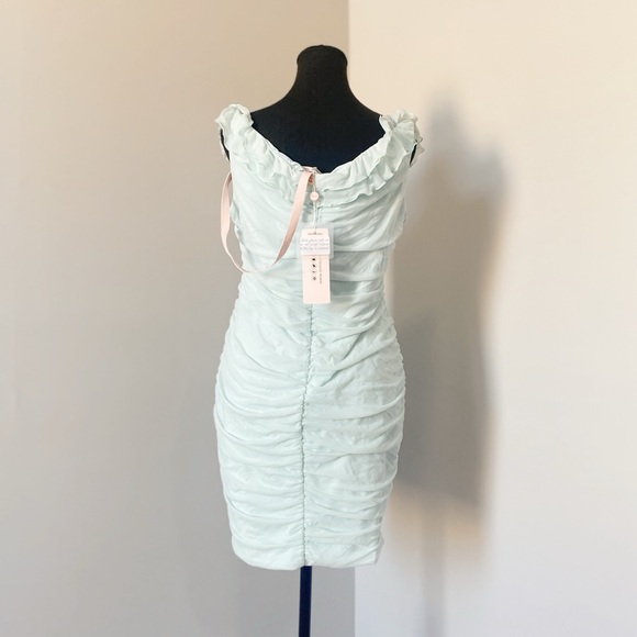 NET Oh Polly ruched dress - Picture 5 of 6